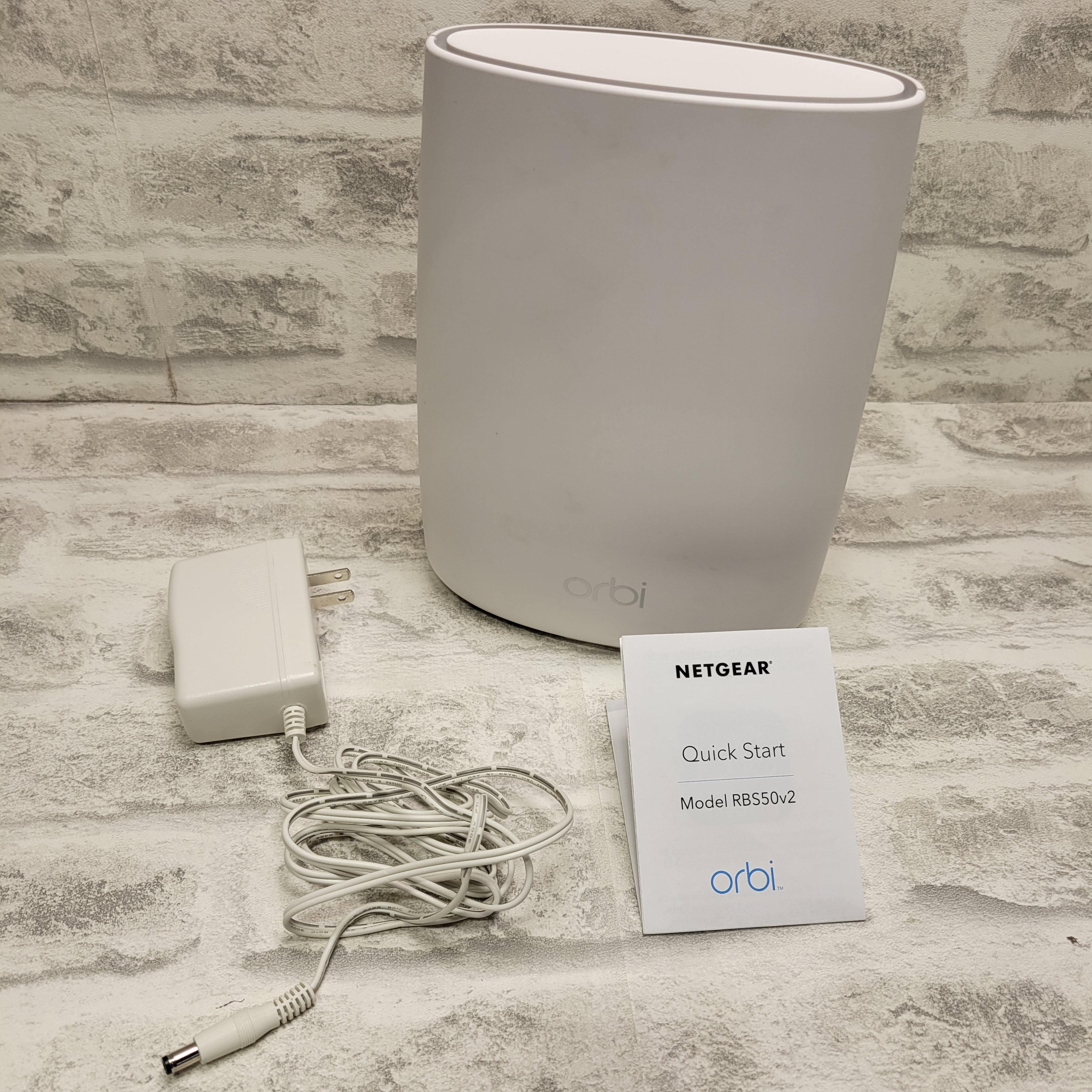NETGEAR Orbi Ac3000 Tri-band RBS50v2 Satellite (Refurbished) (7601473224942)